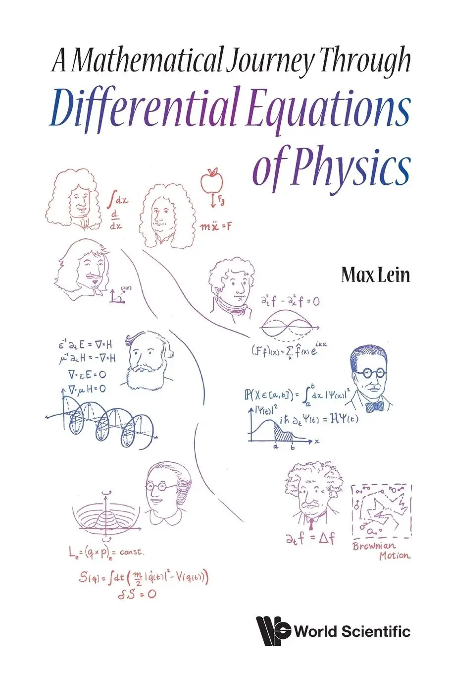 Cover: 9789811227660 | MATH JOURNEY THROUGH DIFFERENTIAL EQUATIONS OF PHYSICS | Max Lein