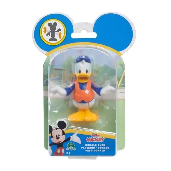 Bild: 886144387760 | Mickey Mouse Single Figure - Emt Donald | In Kartonage | JPL38776