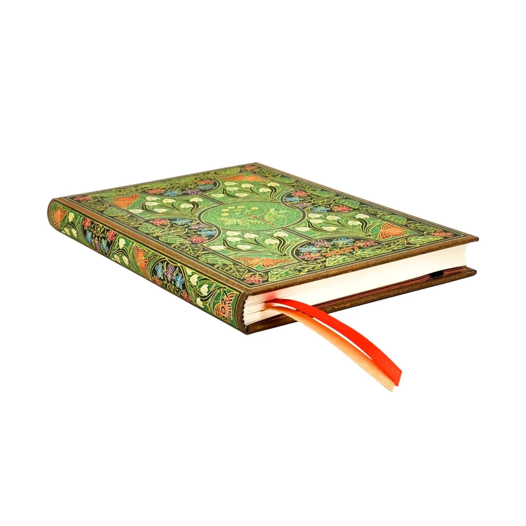 Bild: 9780349717760 | 12-Monatskalender 2027 Blühende Poesie Midi Horizontal | Paperblanks