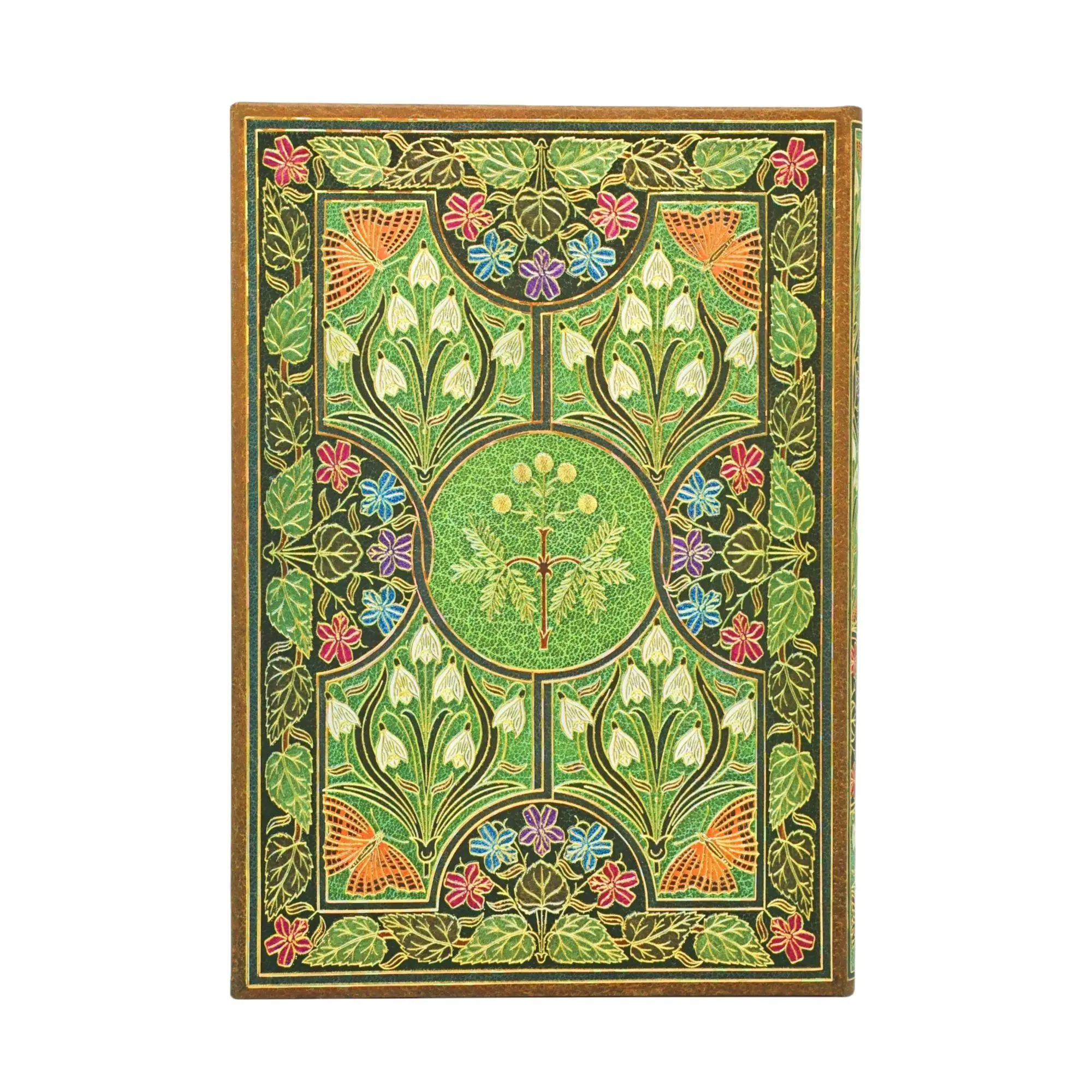 Bild: 9780349717760 | 12-Monatskalender 2027 Blühende Poesie Midi Horizontal | Paperblanks