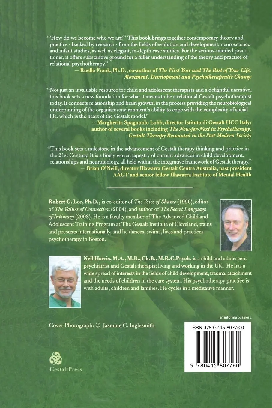Rückseite: 9780415807760 | Relational Child, Relational Brain | Robert G. Lee (u. a.) | Buch