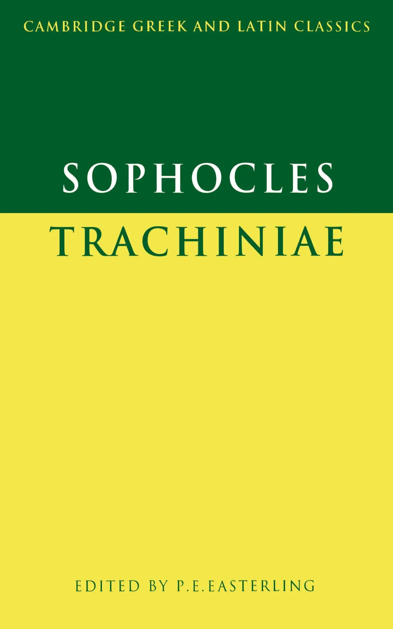 Cover: 9780521287760 | Sophocles | Trachiniae | Sophocles | Taschenbuch | 2004