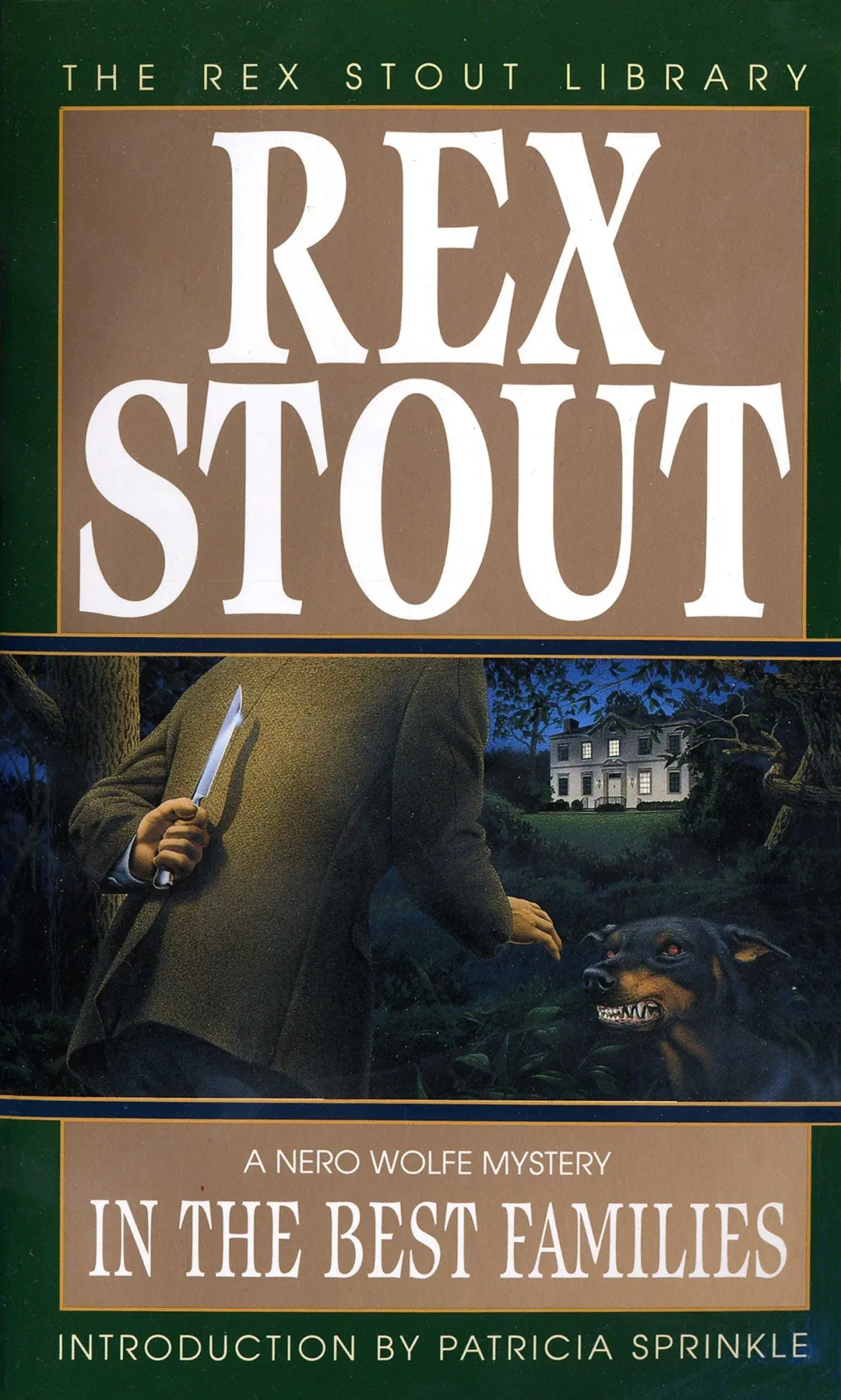 Cover: 9780553277760 | In the Best Families | Rex Stout | Taschenbuch | Englisch | 1995