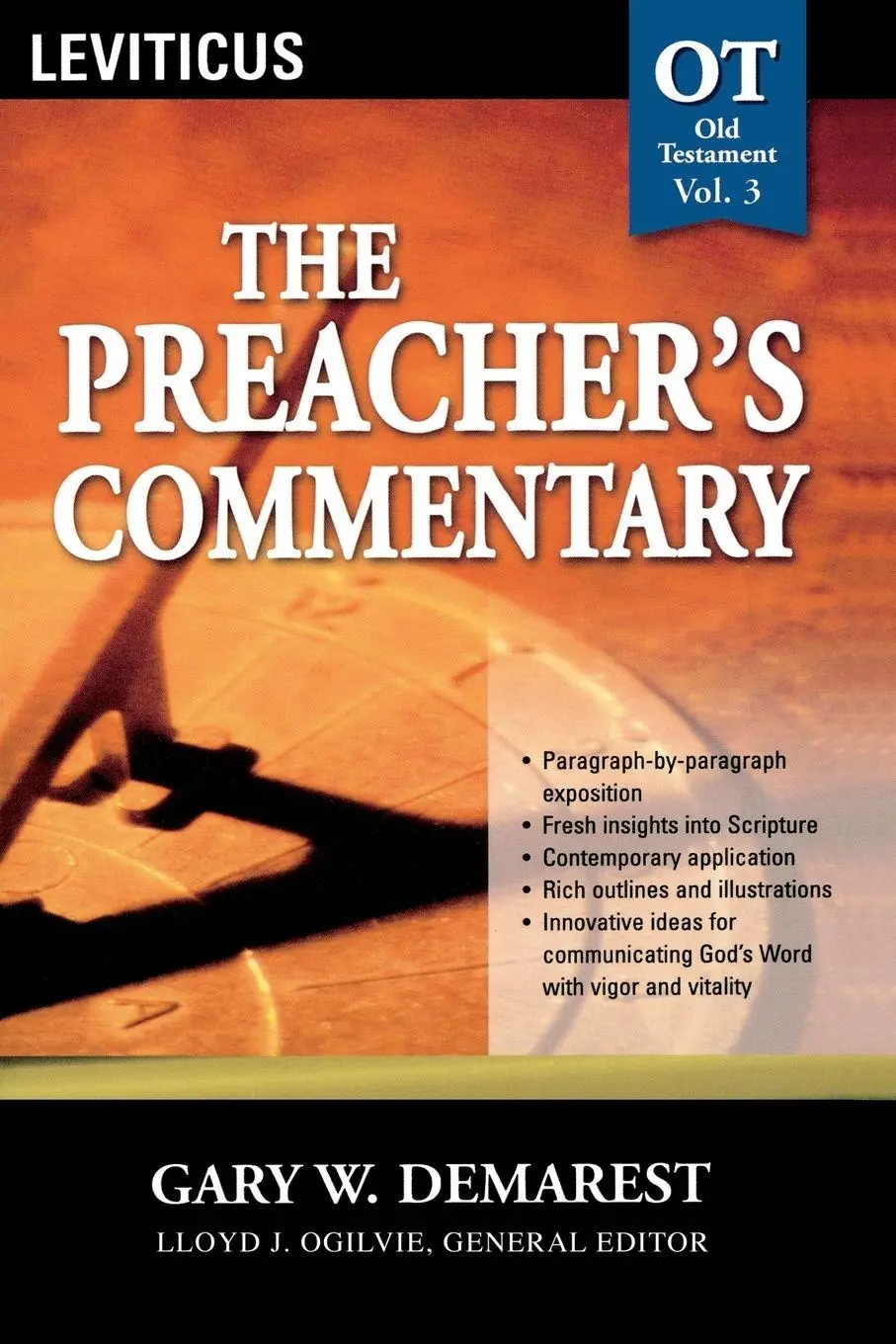 Cover: 9780785247760 | The Preacher's Commentary - Vol. 03 | Leviticus: 3 | Demarest (u. a.)