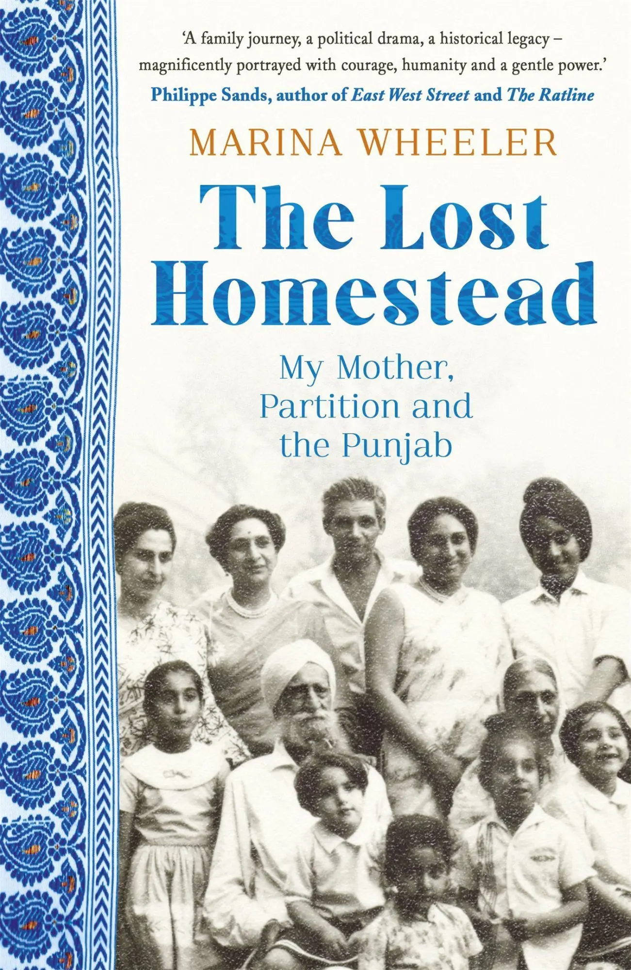 Cover: 9781473677760 | The Lost Homestead | My Mother, Partition and the Punjab | Wheeler