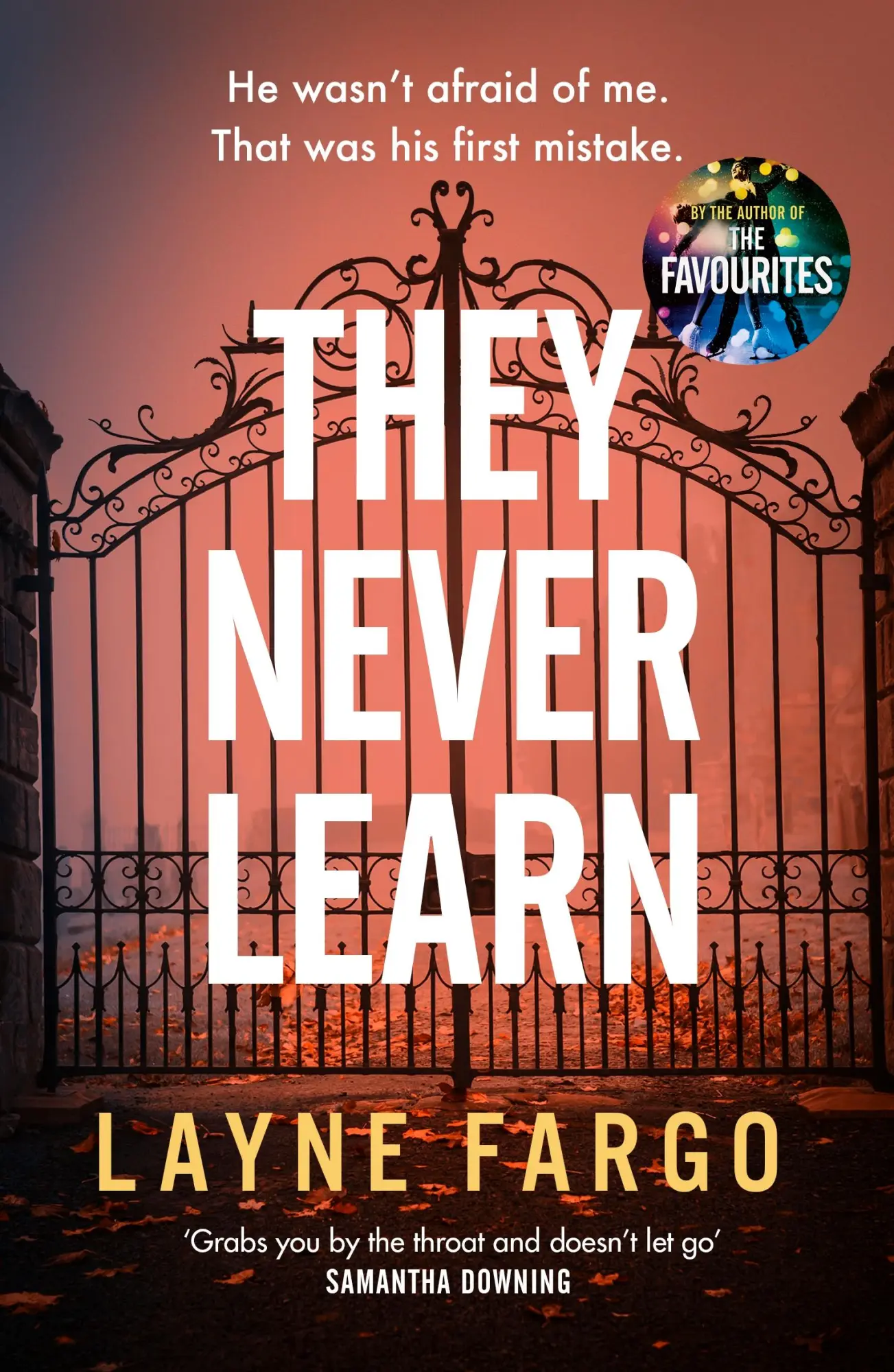 Cover: 9781529967760 | They Never Learn | Layne Fargo | Taschenbuch | Englisch | 2025