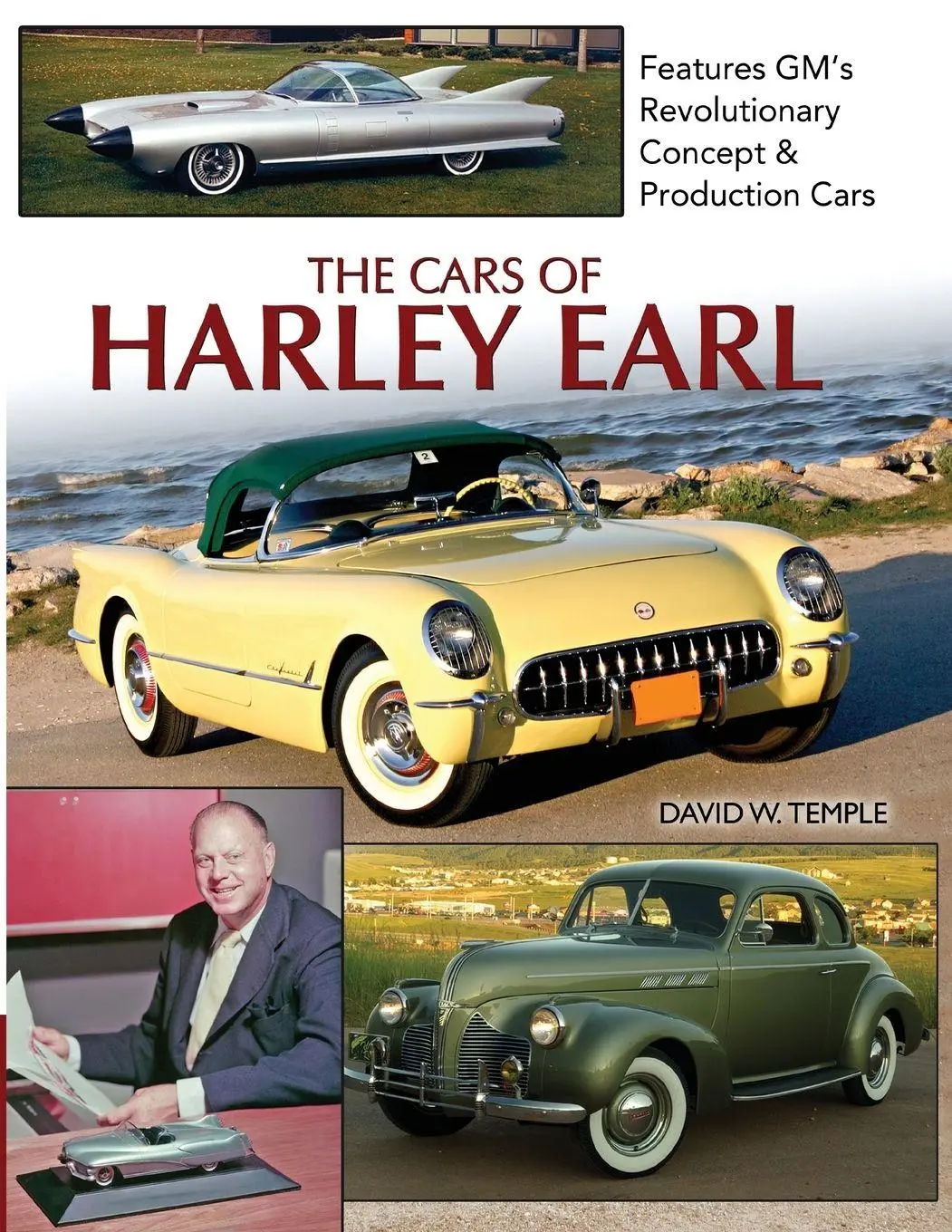 Cover: 9781613257760 | The Cars of Harley Earl | David Temple | Taschenbuch | Englisch | 2016