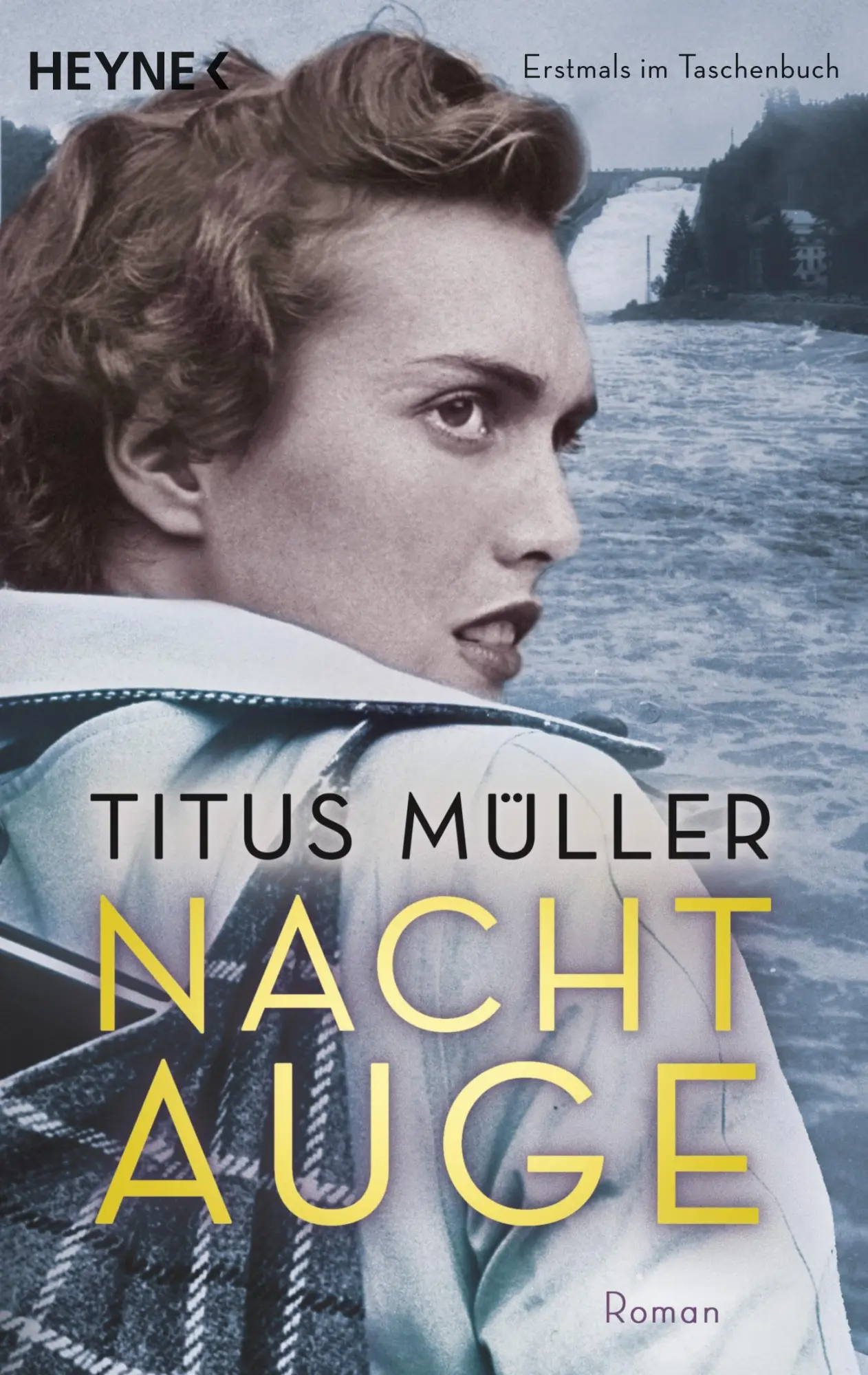 Cover: 9783453437760 | Nachtauge | Titus Müller | Taschenbuch | 480 S. | Deutsch | 2014