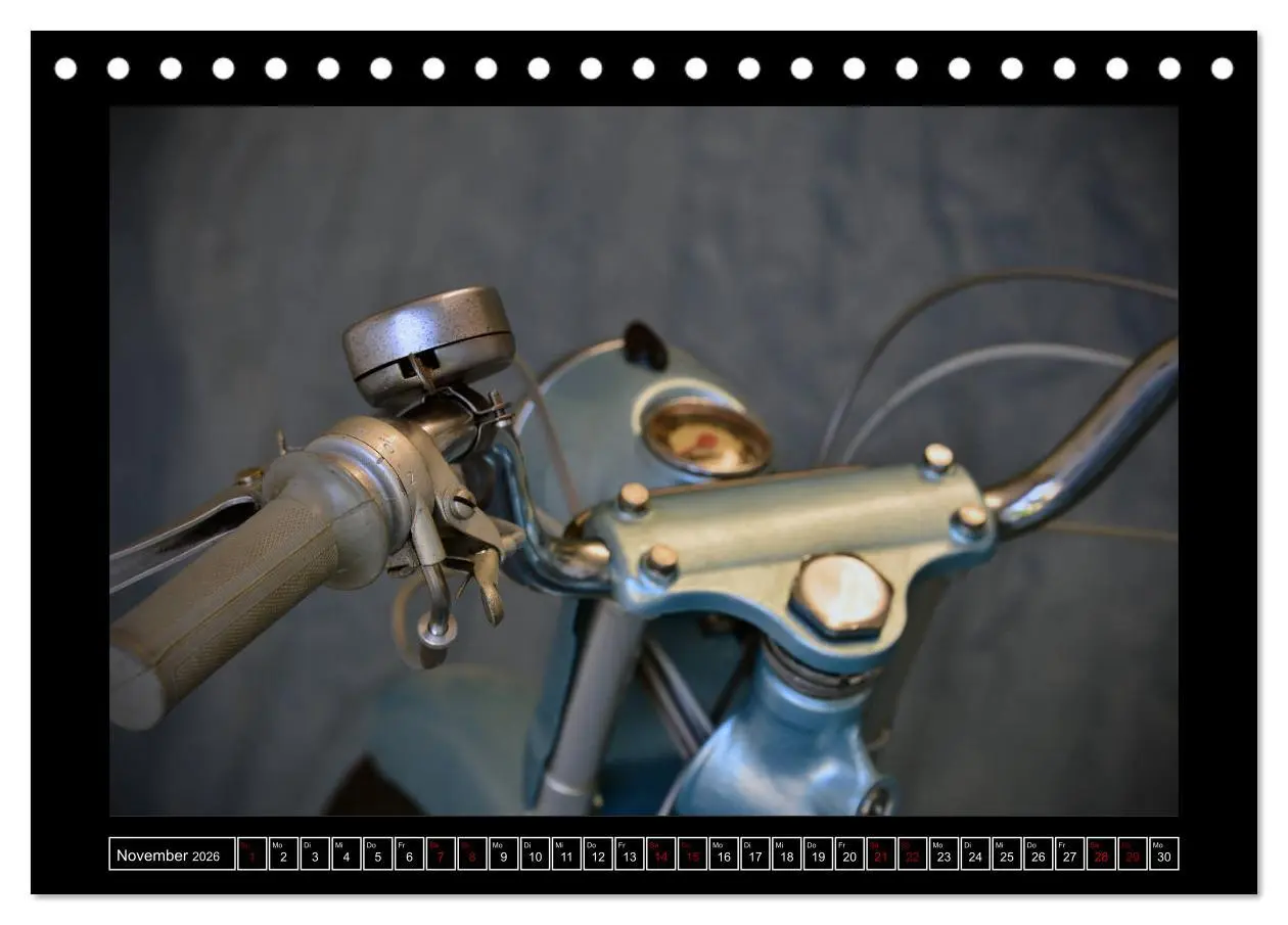 Bild: 9783457877760 | Heinkel Perle (Tischkalender 2026 DIN A5 quer), CALVENDO...