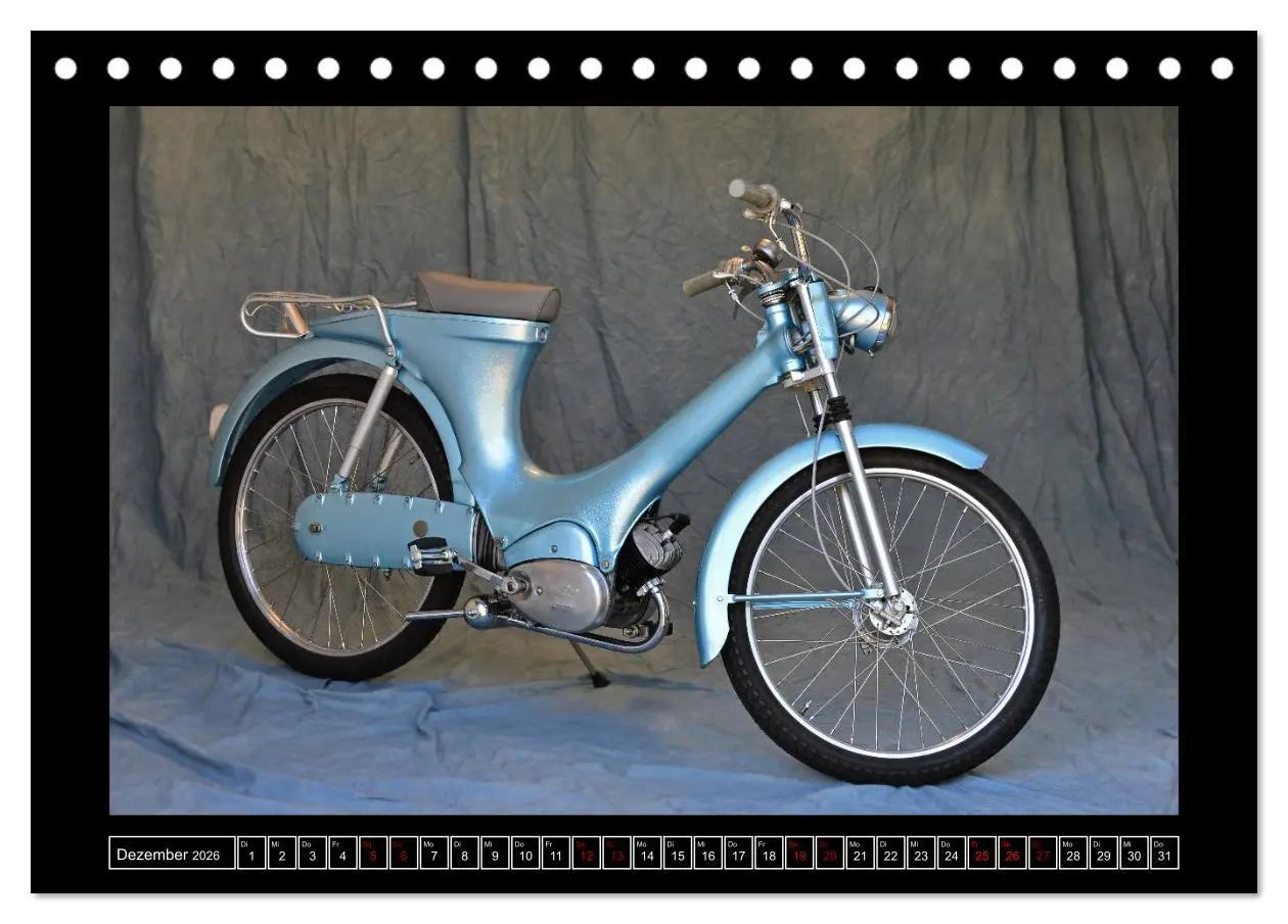 Bild: 9783457877760 | Heinkel Perle (Tischkalender 2026 DIN A5 quer), CALVENDO...