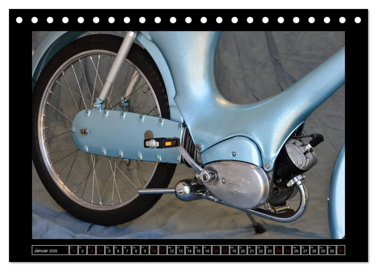 Bild: 9783457877760 | Heinkel Perle (Tischkalender 2026 DIN A5 quer), CALVENDO...
