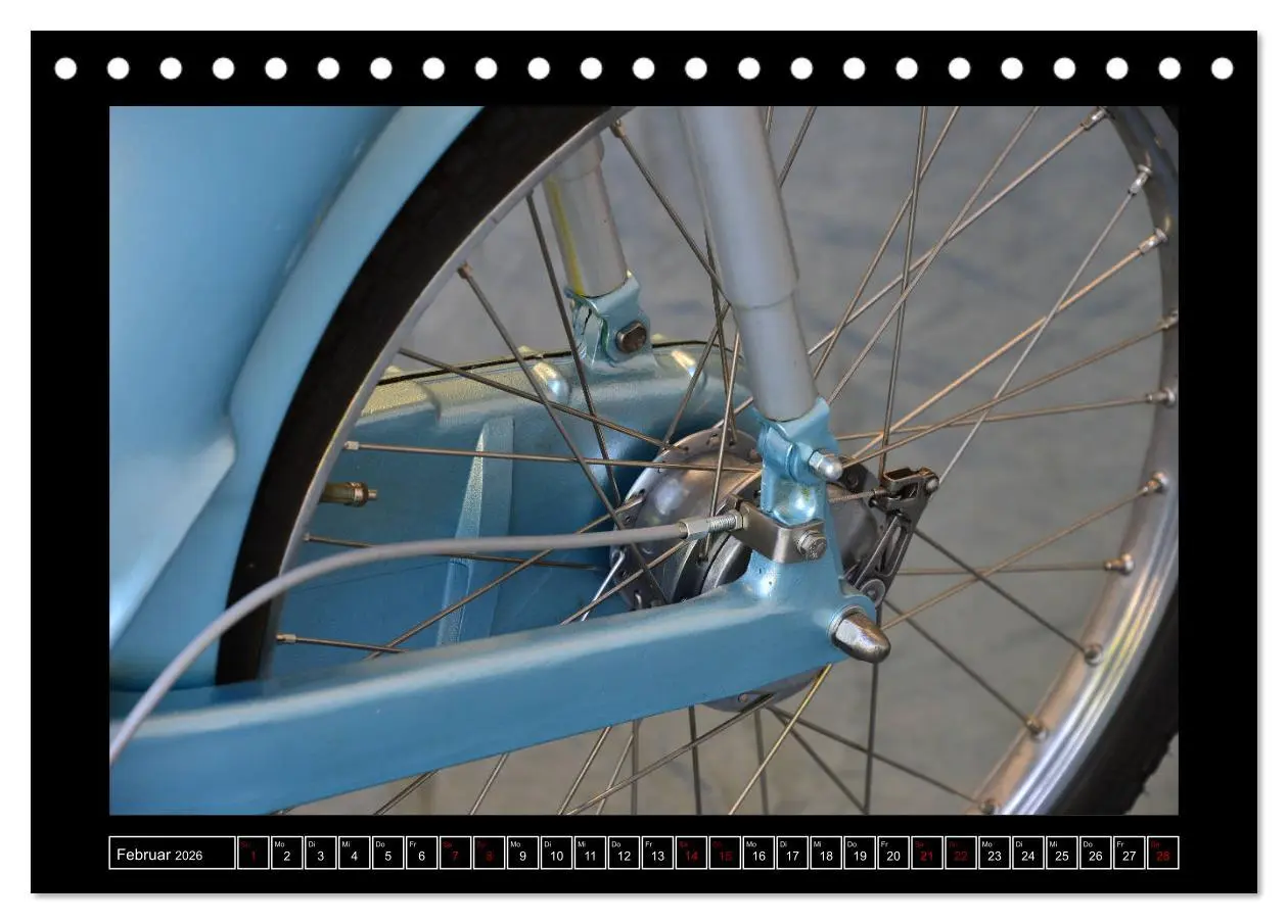 Bild: 9783457877760 | Heinkel Perle (Tischkalender 2026 DIN A5 quer), CALVENDO...