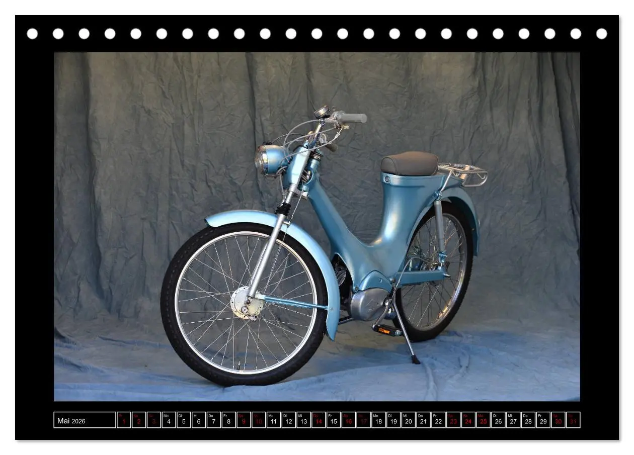 Bild: 9783457877760 | Heinkel Perle (Tischkalender 2026 DIN A5 quer), CALVENDO...