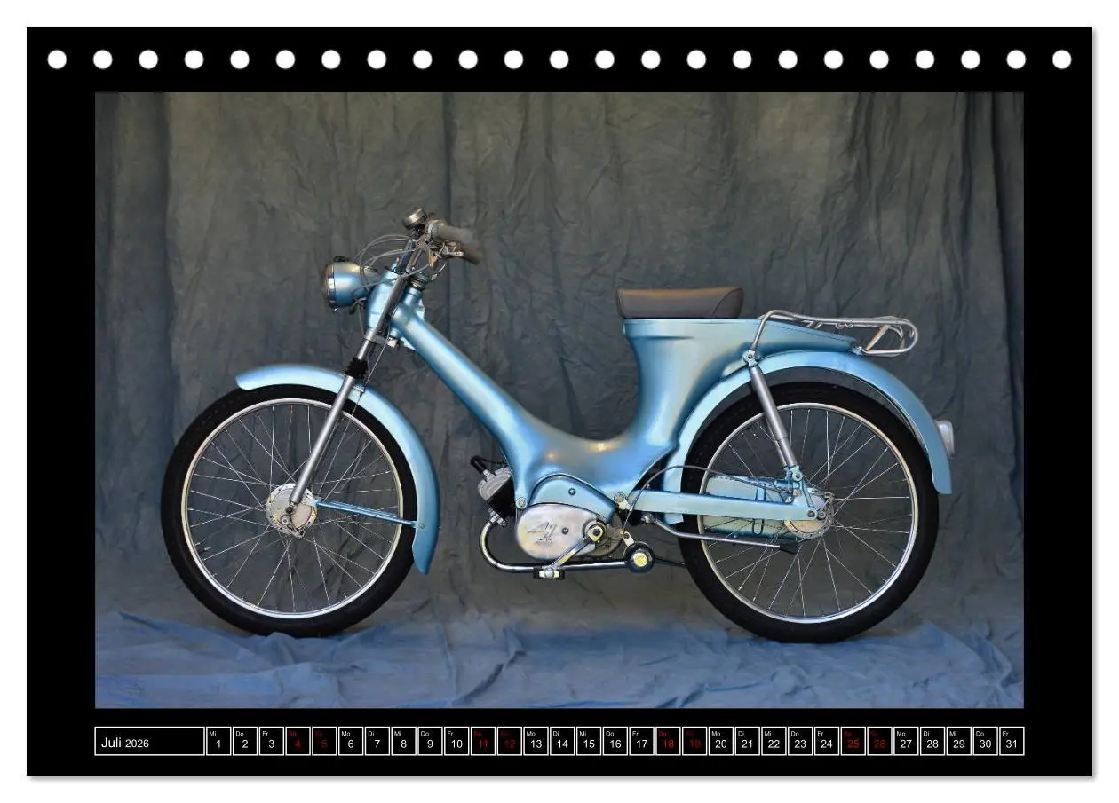 Bild: 9783457877760 | Heinkel Perle (Tischkalender 2026 DIN A5 quer), CALVENDO...