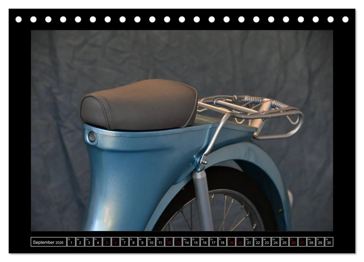 Bild: 9783457877760 | Heinkel Perle (Tischkalender 2026 DIN A5 quer), CALVENDO...