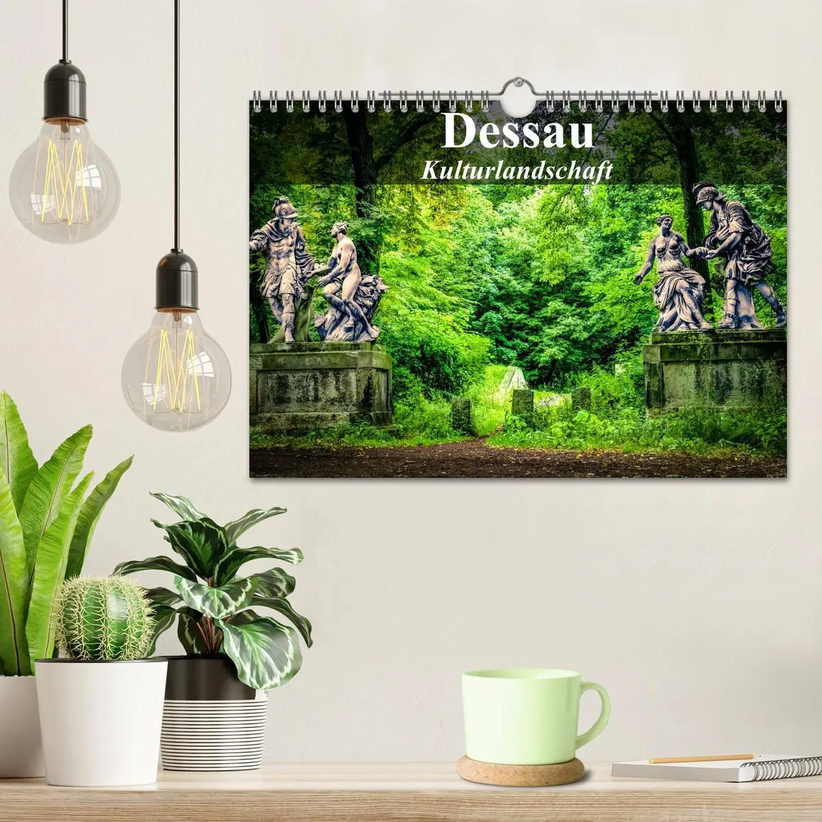 Bild: 9783516107760 | Dessau - Kulturlandschaft (Wandkalender 2026 DIN A4 quer), CALVENDO...