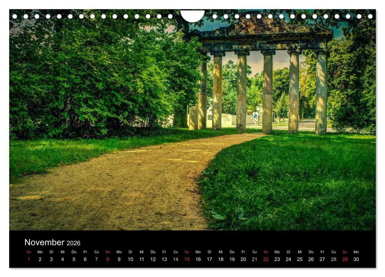 Bild: 9783516107760 | Dessau - Kulturlandschaft (Wandkalender 2026 DIN A4 quer), CALVENDO...