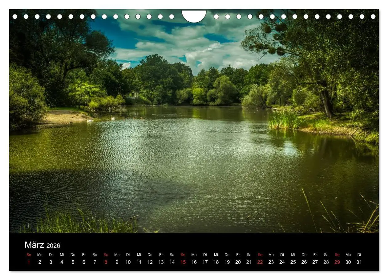 Bild: 9783516107760 | Dessau - Kulturlandschaft (Wandkalender 2026 DIN A4 quer), CALVENDO...