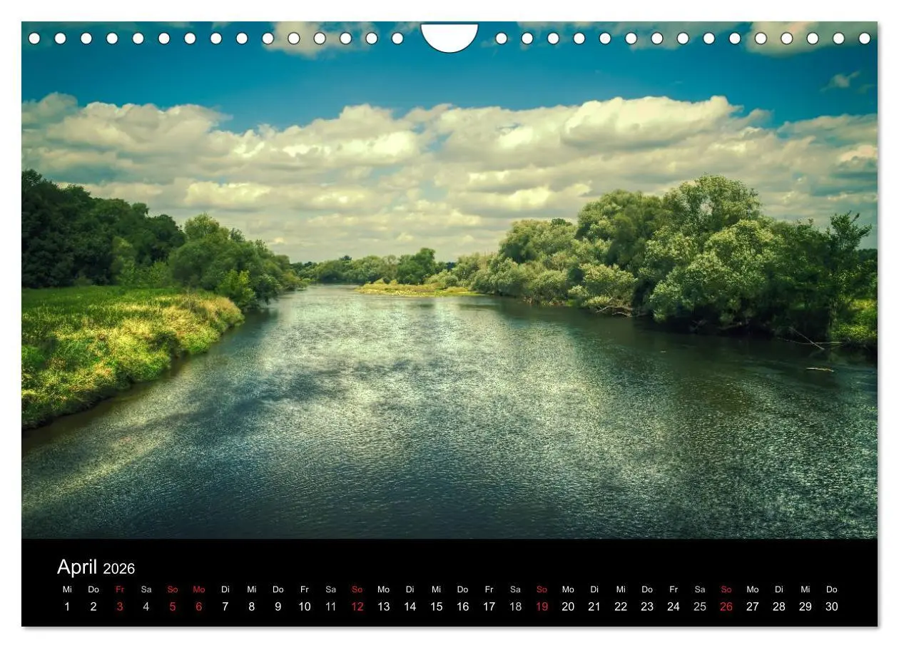 Bild: 9783516107760 | Dessau - Kulturlandschaft (Wandkalender 2026 DIN A4 quer), CALVENDO...