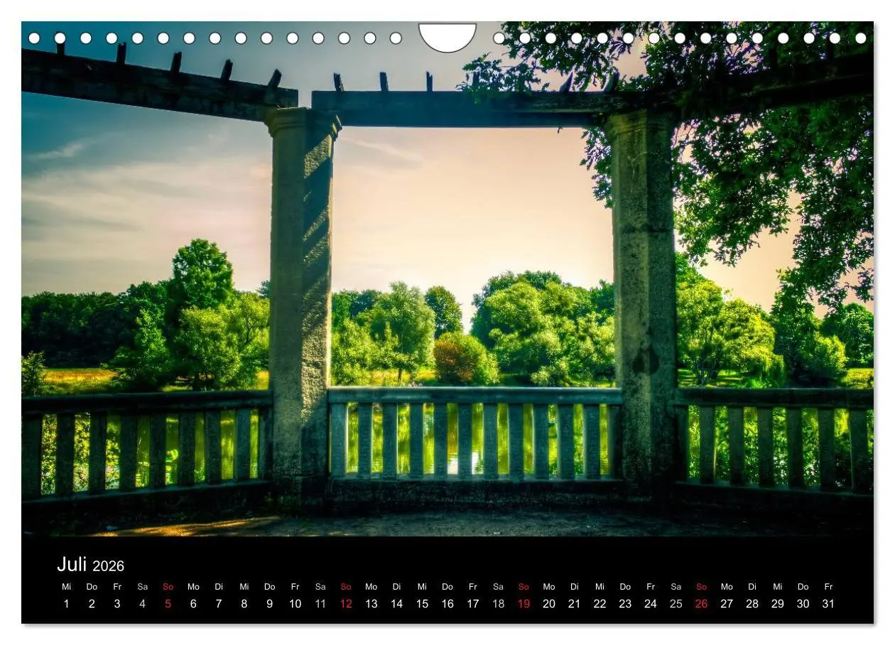 Bild: 9783516107760 | Dessau - Kulturlandschaft (Wandkalender 2026 DIN A4 quer), CALVENDO...