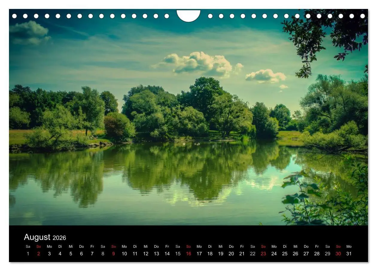 Bild: 9783516107760 | Dessau - Kulturlandschaft (Wandkalender 2026 DIN A4 quer), CALVENDO...