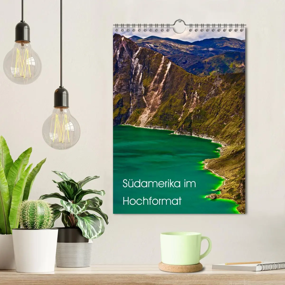 Bild: 9783516417760 | Südamerika im Hochformat (Wandkalender 2026 DIN A4 hoch), CALVENDO...