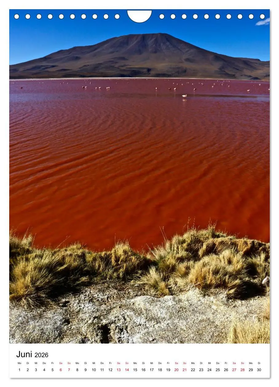 Bild: 9783516417760 | Südamerika im Hochformat (Wandkalender 2026 DIN A4 hoch), CALVENDO...
