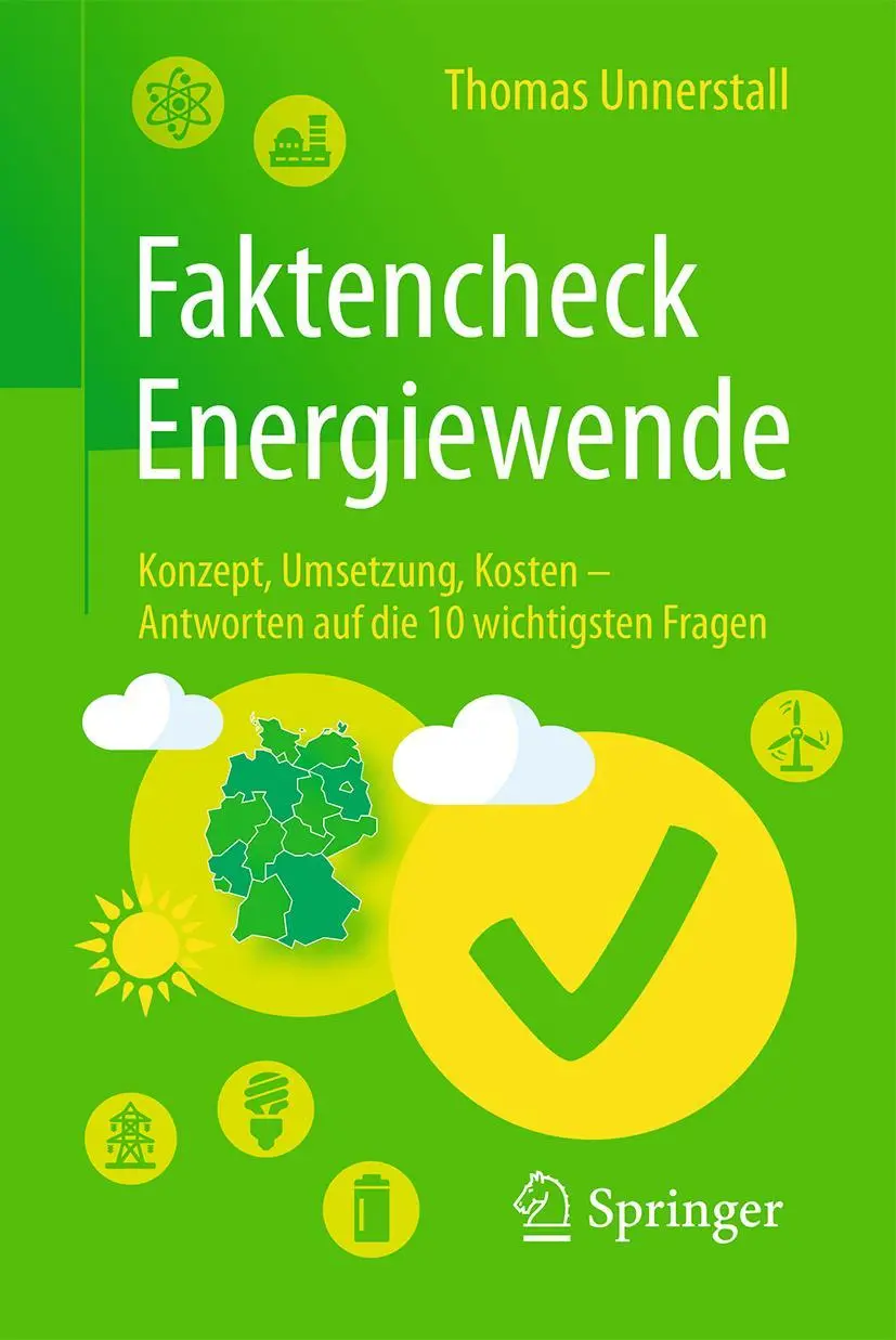 Cover: 9783662497760 | Faktencheck Energiewende | Thomas Unnerstall | Taschenbuch | Paperback
