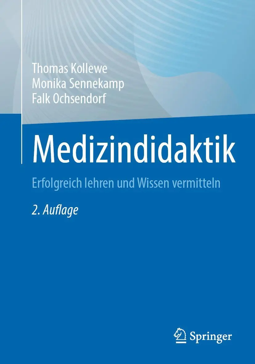 Cover: 9783662707760 | Medizindidaktik | Erfolgreich lehren und Wissen vermitteln | Buch