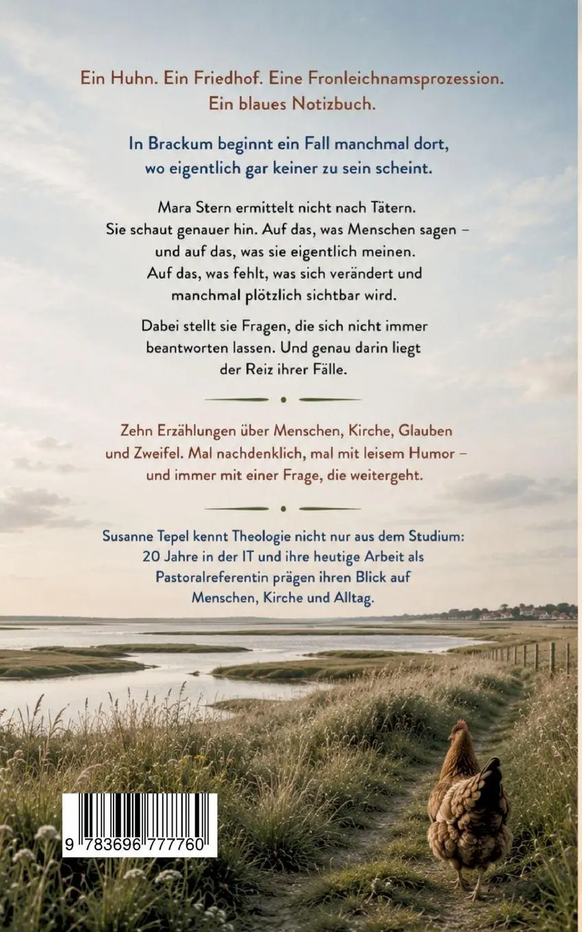Rückseite: 9783696777760 | Mara Stern ermittelt | Spuren in Brackum | Susanne Tepel | Taschenbuch