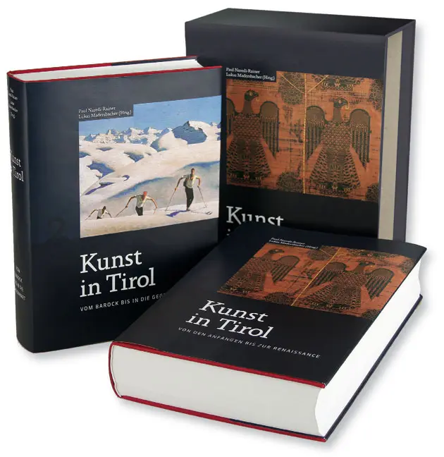 Cover: 9783702227760 | Kunst in Tirol | Paul von Naredi-Rainer | Buch | 1600 S. | Deutsch