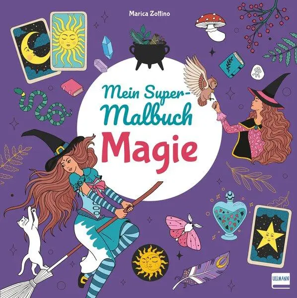Cover: 9783741527760 | Mein Super-Malbuch - Magie | Marica Zottino | Taschenbuch | 64 S.