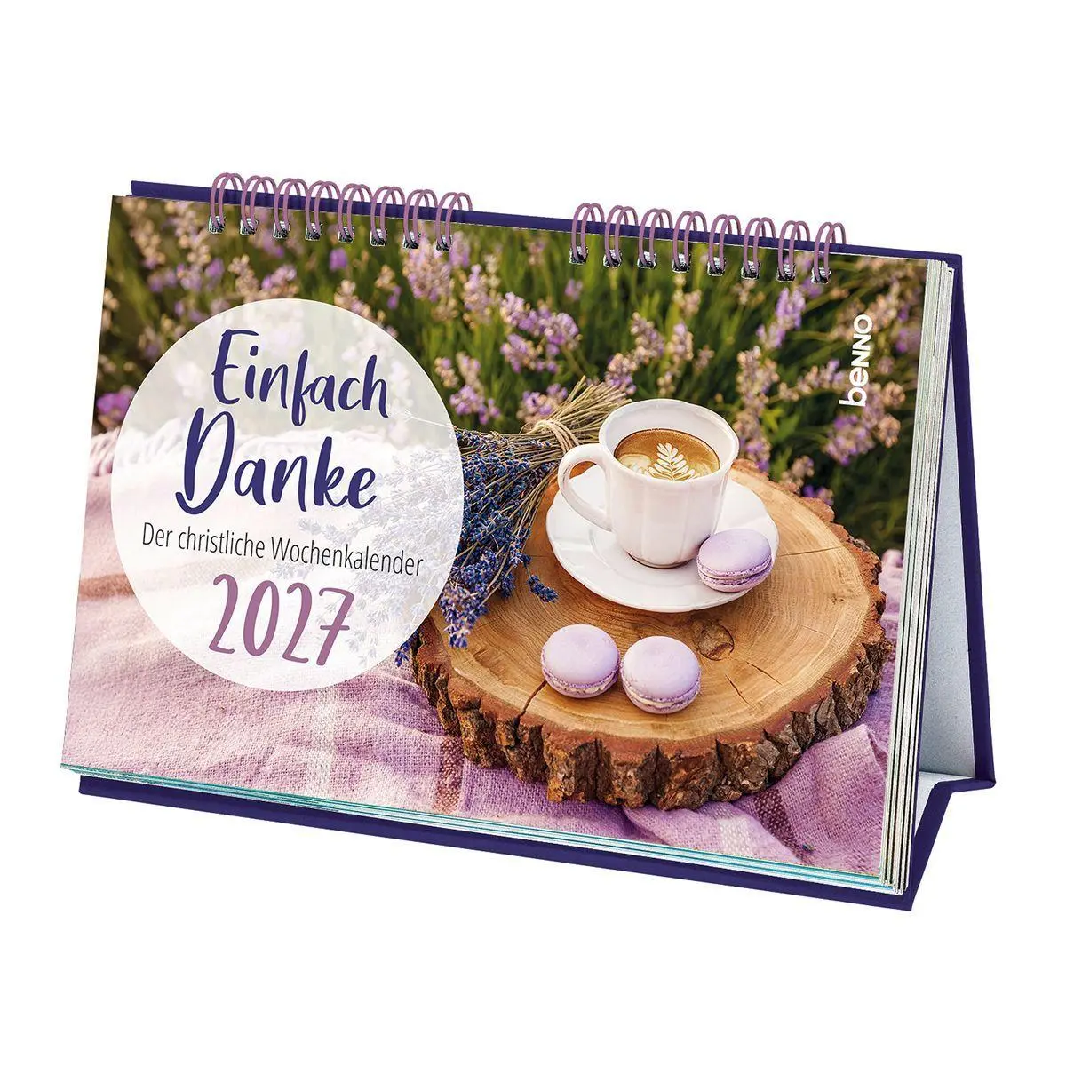 Cover: 9783746267760 | Einfach Danke 2027 | Der christliche Wochenkalender | Kalender | 56 S.