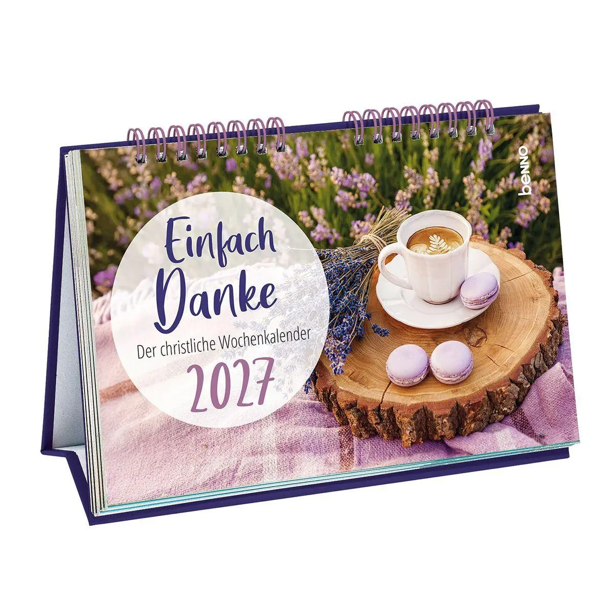 Bild: 9783746267760 | Einfach Danke 2027 | Der christliche Wochenkalender | Kalender | 56 S.