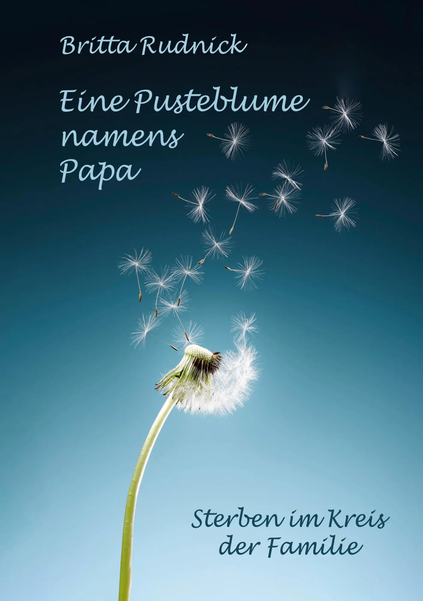 Cover: 9783756857760 | Eine Pusteblume namens Papa | Sterben im Kreis der Familie | Rudnick