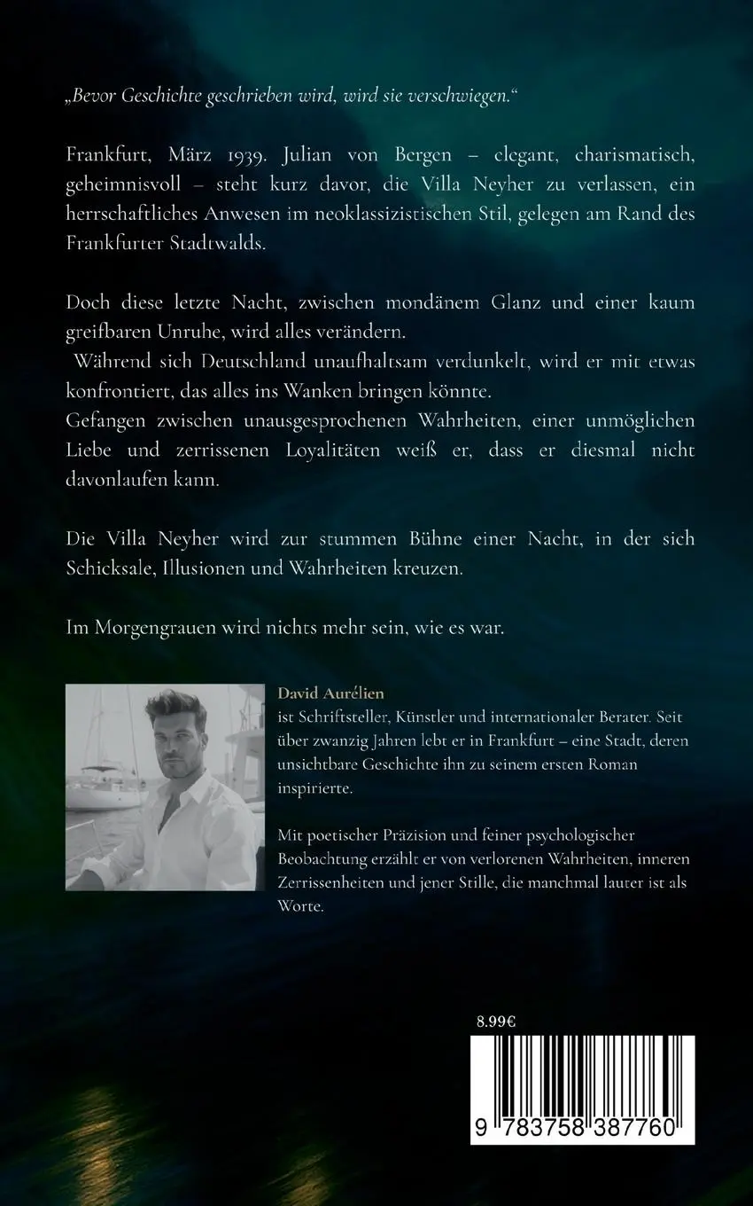 Rückseite: 9783758387760 | Julian von Bergen | David Aurélien | Taschenbuch | 124 S. | Deutsch