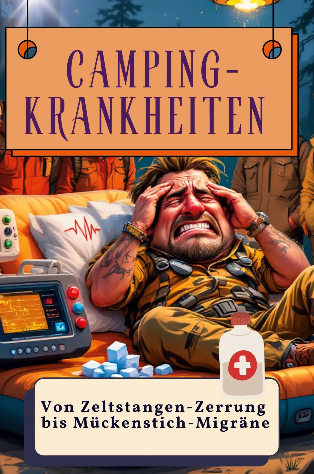 Cover: 9783759137760 | Camping-Krankheiten | Von Zeltstangen-Zerrung bis Mückenstich-Migräne