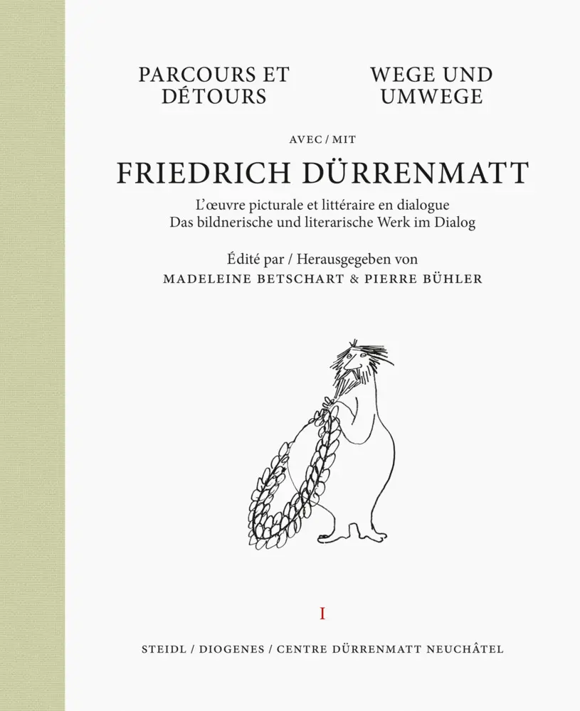 Cover: 9783958297760 | Wege und Umwege mit Friedrich Dürrenmatt. Parcours et Detours avec...