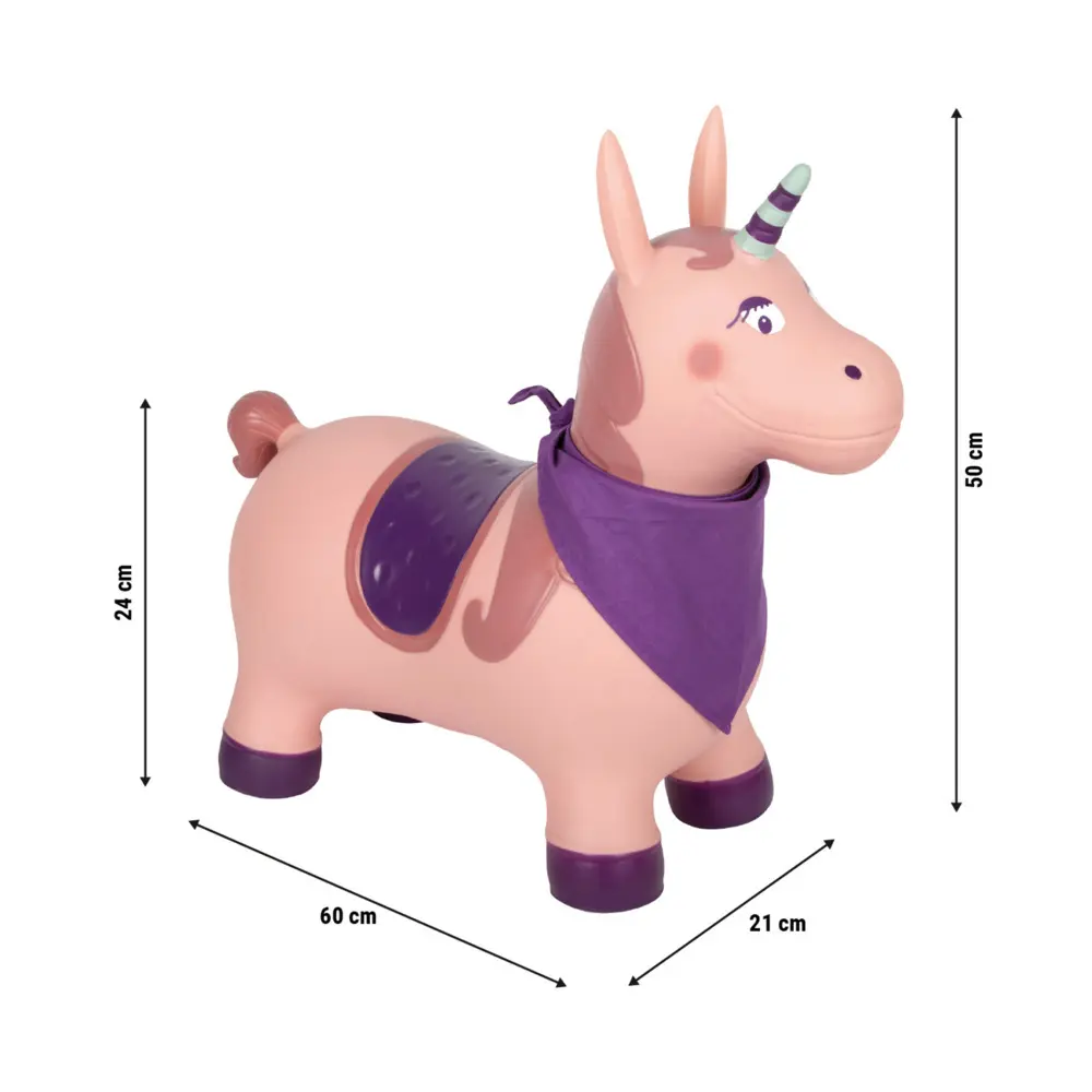 Bild: 4020972127860 | Hüpftier Einhorn | 12786 | 2025 | small foot | EAN 4020972127860