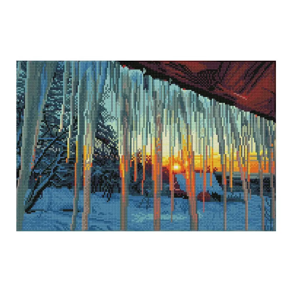 Cover: 4895225917860 | DIAMOND DOTZ - Diamond Painting Eiszapfen | Kit (Bastelset) | 2591786