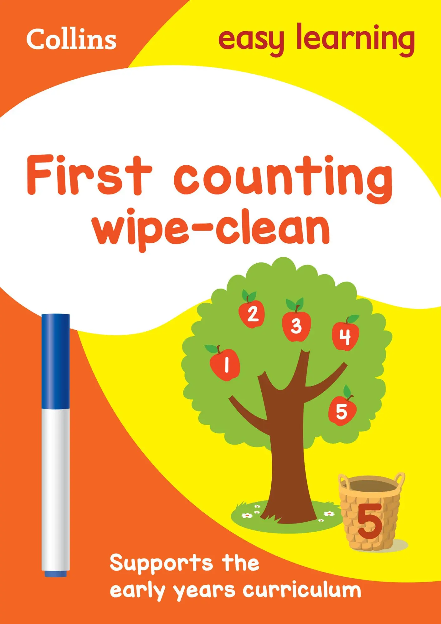 Cover: 9780008387860 | First Counting Age 3-5 Wipe Clean Activity Book | Learning | Buch