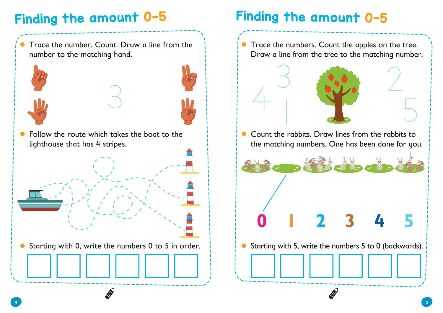 Bild: 9780008387860 | First Counting Age 3-5 Wipe Clean Activity Book | Learning | Buch