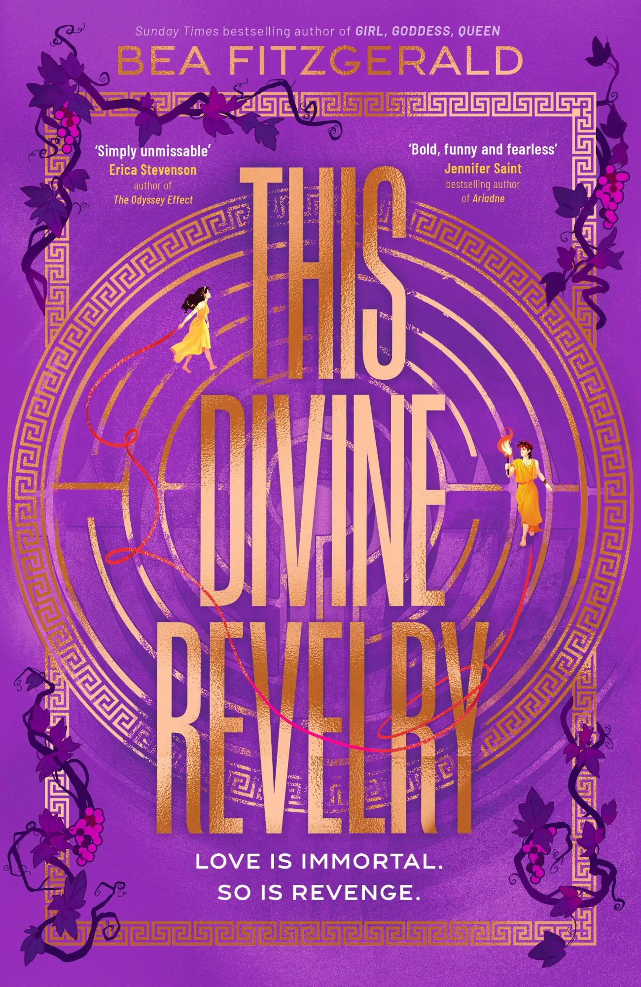 Cover: 9780241797860 | This Divine Revelry | Bea Fitzgerald | Taschenbuch | 496 S. | Englisch
