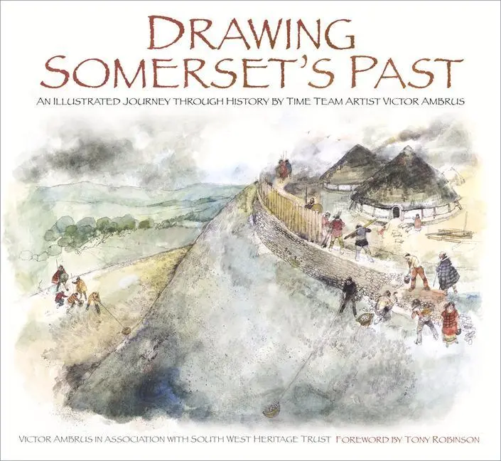 Cover: 9780750967860 | Drawing the Past: An Illustrated Journey Through History by Time...
