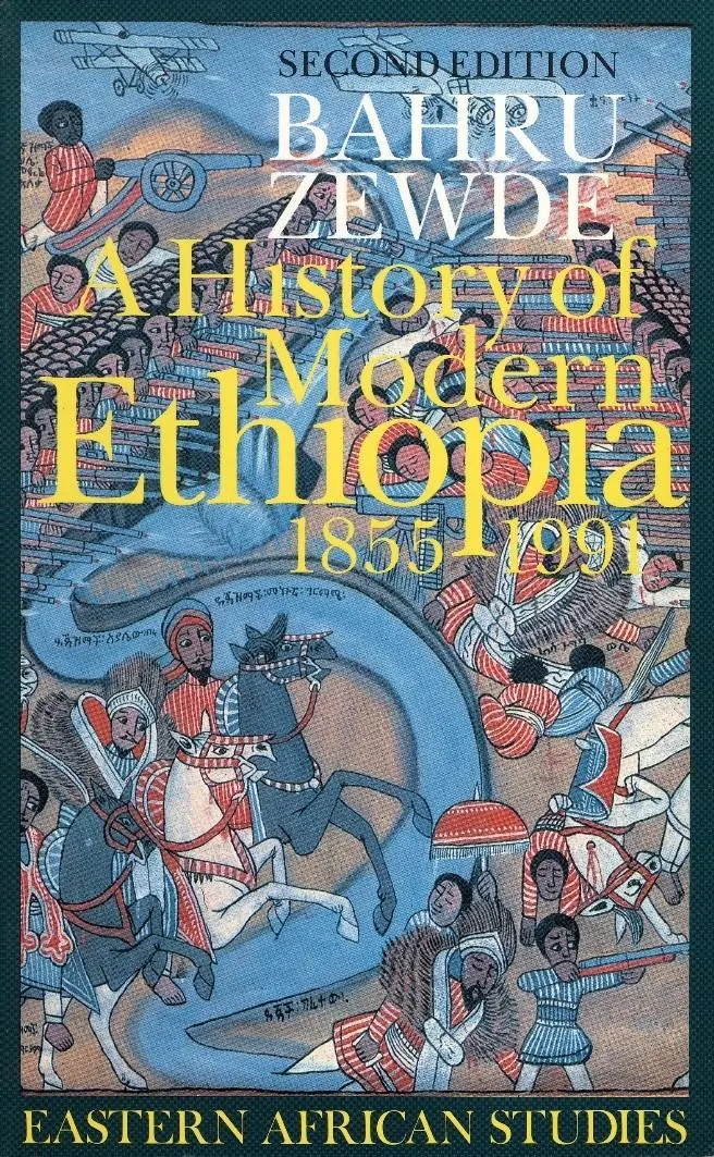 Cover: 9780852557860 | A History of Modern Ethiopia, 1855-1991 | Updated and revised edition
