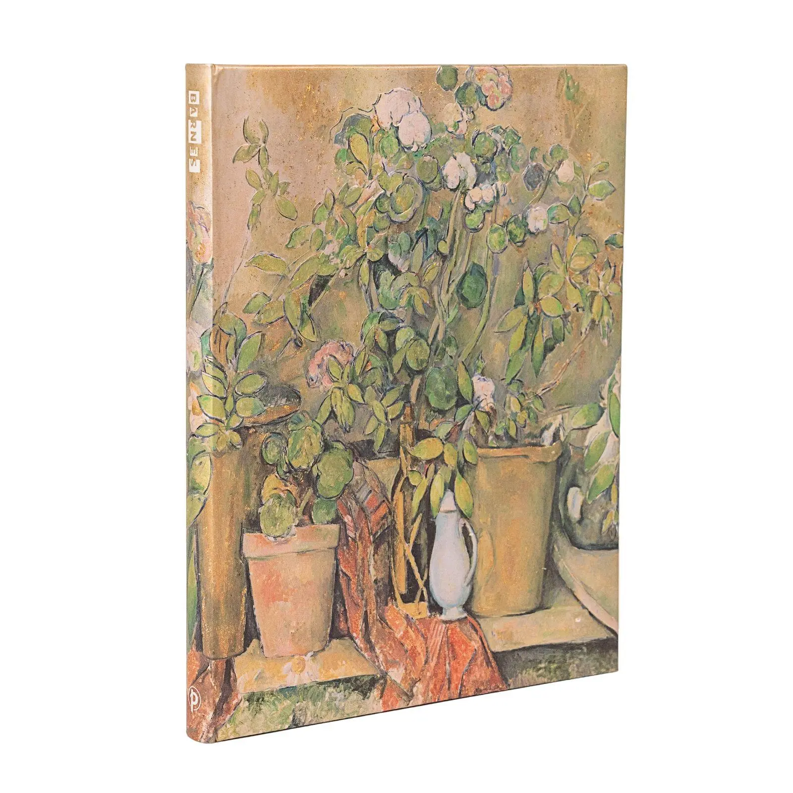 Cover: 9781439797860 | Cezanne's Terracotta Pots and Flowers Ultra Lined Hardcover...
