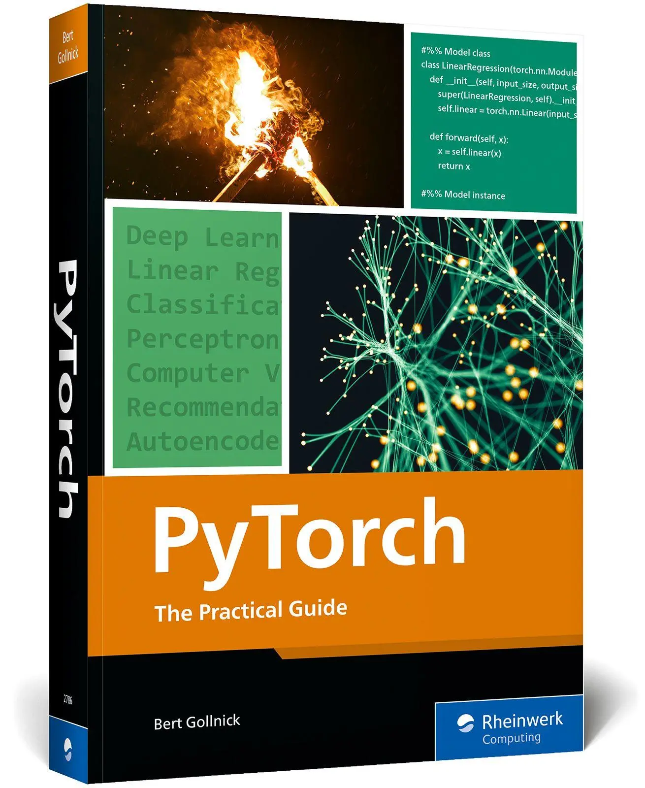 Cover: 9781493227860 | PyTorch | The Practical Guide | Bert Gollnick | Taschenbuch | Englisch