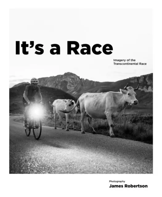 Cover: 9781527287860 | It's a Race | Imagery of the Transcontinental Race | Taschenbuch