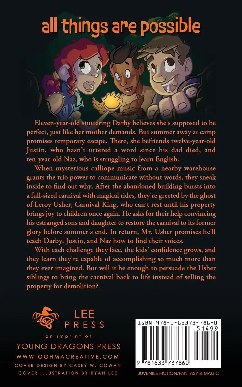 Rückseite: 9781633737860 | Summer of L.U.C.K. | Laura Segal Stegman | Taschenbuch | Englisch