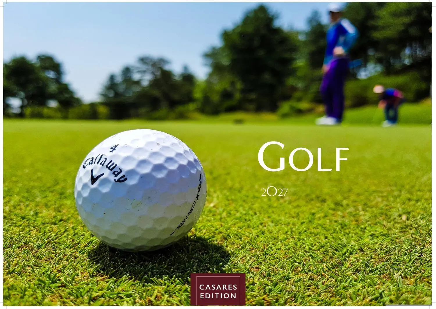 Cover: 9781835247860 | Golf Kalender 2027 - Wandkalender Fotokalender Golfkalender...